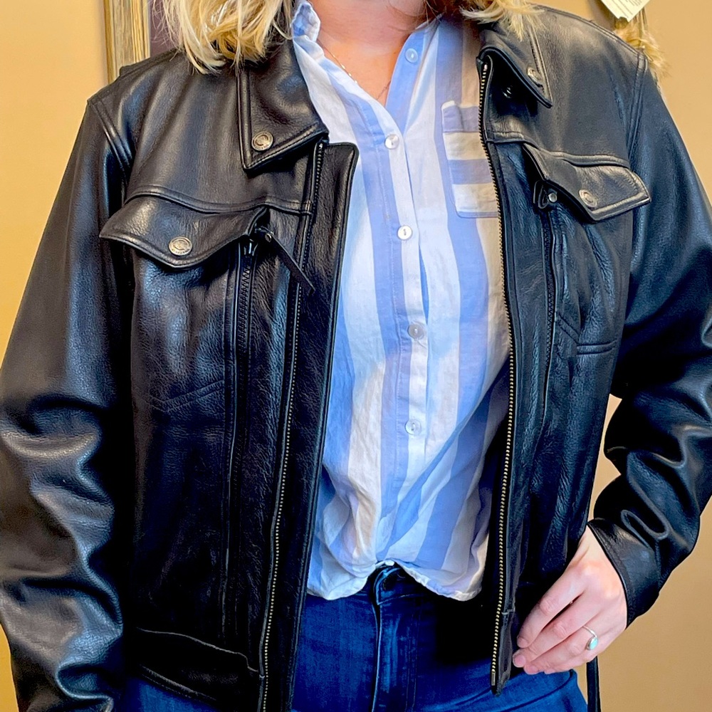 Mens Harley Davidson riding jacket